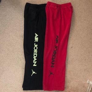 Boys Air Jordan sweatpants